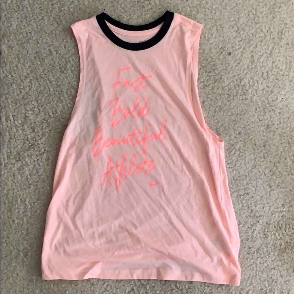 Nike women’s muscle tank